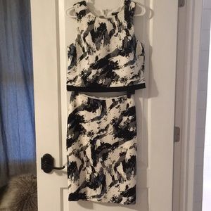 Banana Republic Skirt Set